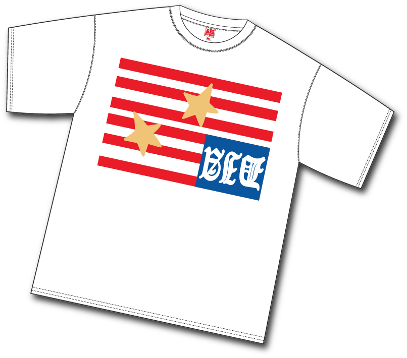 AAMERIKKKAN TEE (WHITE)